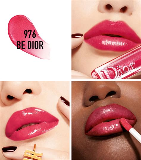 dior gloss 976|dior addict stellar pink gloss.